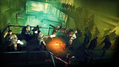 Zombie Army Trilogy — скриншот 9