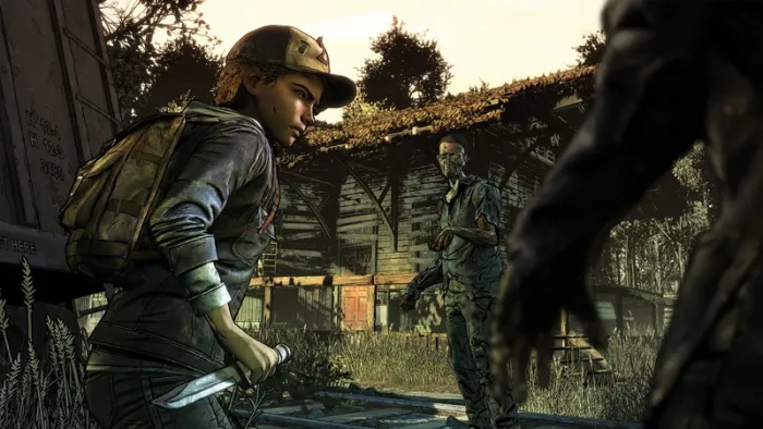 «The Walking Dead: Финальный сезон» — The Complete Season — скриншот 4