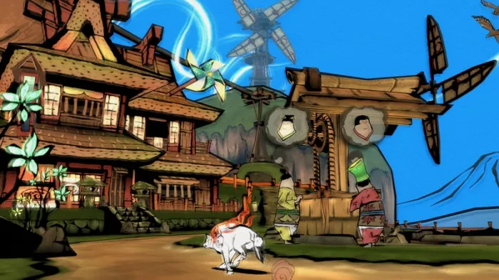 ŌKAMI HD — скриншот 4