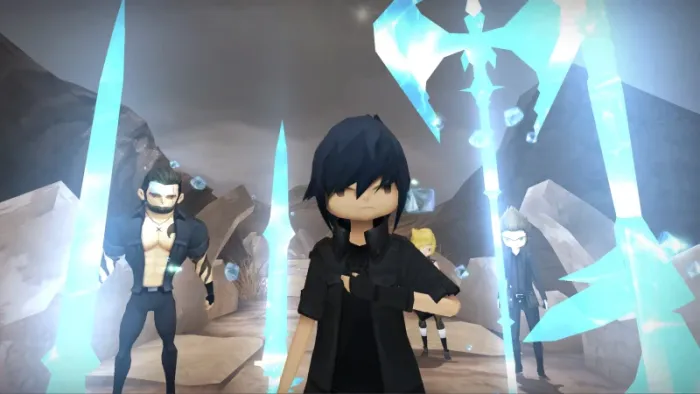 FINAL FANTASY XV POCKET EDITION HD — скриншот 3