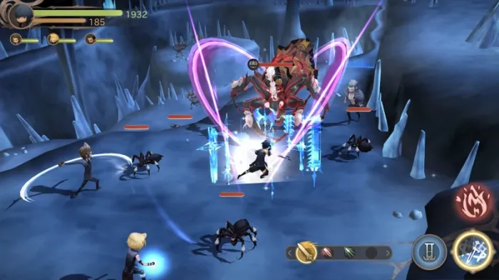 FINAL FANTASY XV POCKET EDITION HD — скриншот 4