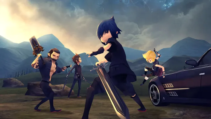 FINAL FANTASY XV POCKET EDITION HD — скриншот 8