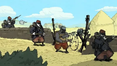 Valiant Hearts: The Great War — скриншот 1