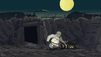 Valiant Hearts: The Great War — скриншот 3