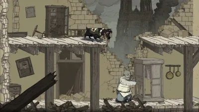 Valiant Hearts: The Great War — скриншот 5