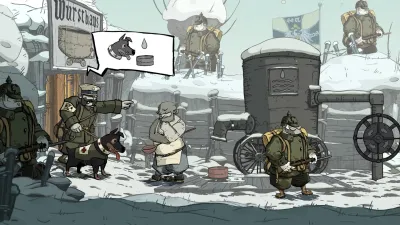 Valiant Hearts: The Great War — скриншот 6
