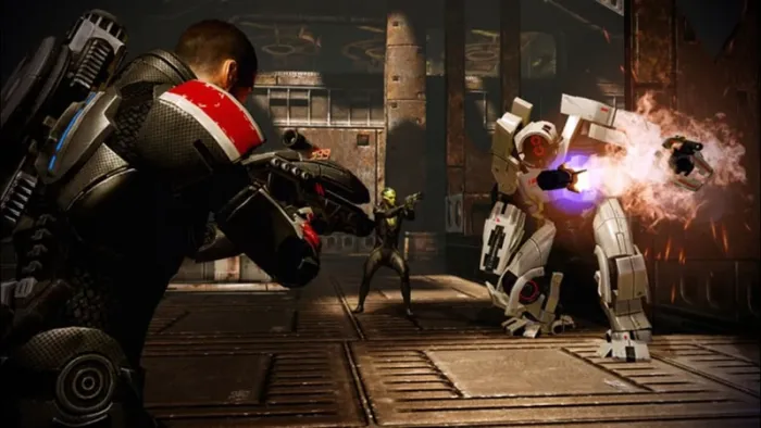 Mass Effect 2 — скриншот 4