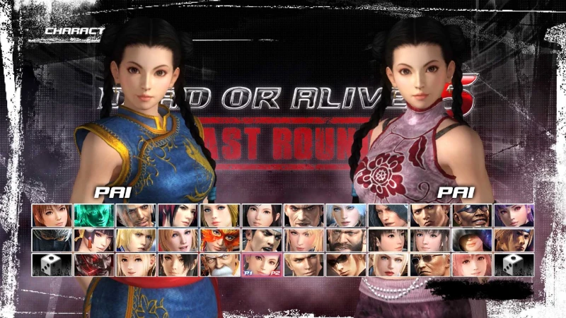 Персонаж DEAD OR ALIVE 5 Last Round: Пай