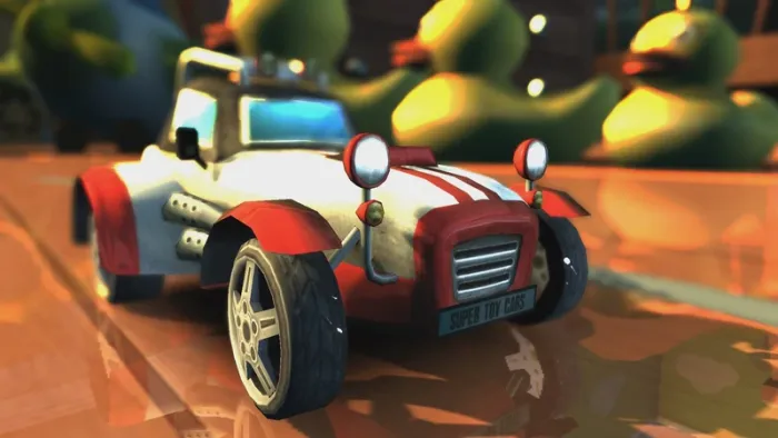 Super Toy Cars — скриншот 3