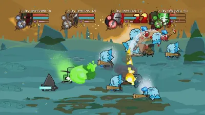 Castle Crashers Remastered — скриншот 3