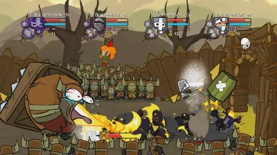 Castle Crashers Remastered — скриншот 4