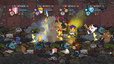 Castle Crashers Remastered — скриншот 8