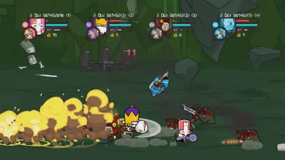 Castle Crashers Remastered — скриншот 9
