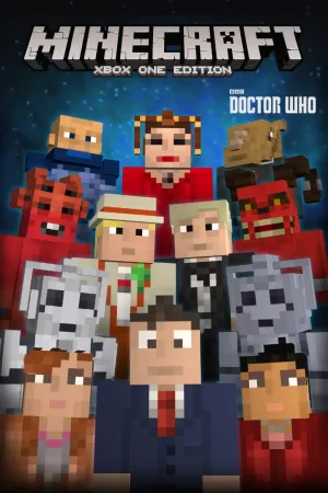 Minecraft: скины Doctor Who, выпуск II