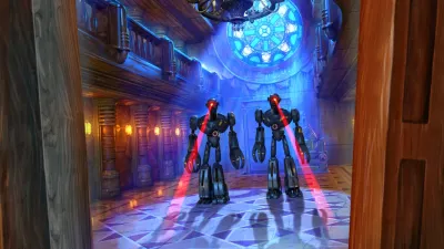 Clockwork Tales: Of Glass and Ink — скриншот 6