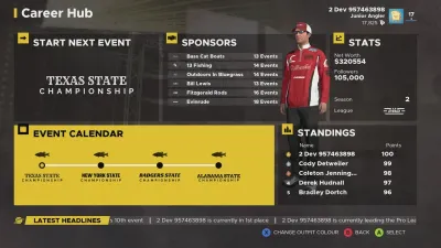 Fishing Sim World®: Pro Tour Deluxe Edition — скриншот 4