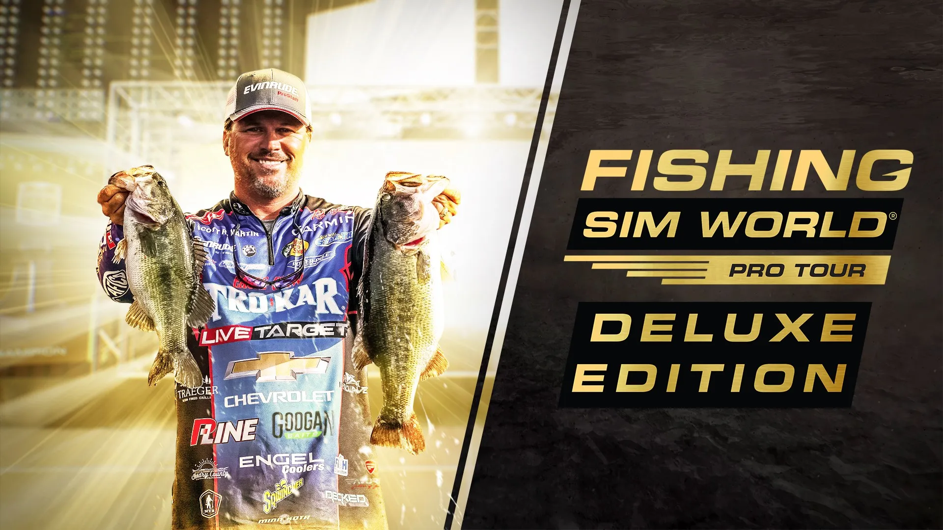 Fishing Sim World®: Pro Tour Deluxe Edition — трейлер