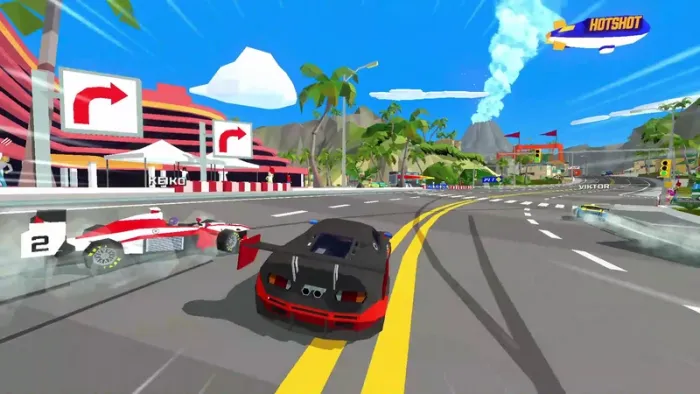 Hotshot Racing — скриншот 3