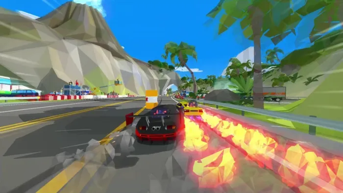 Hotshot Racing — скриншот 4