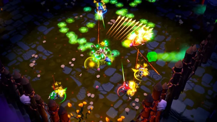 Меганабор Super Dungeon Bros — скриншот 4