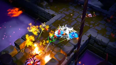 Меганабор Super Dungeon Bros — скриншот 9