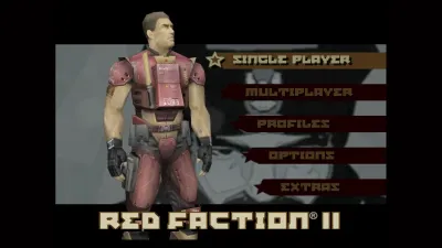 Red Faction II — скриншот 1