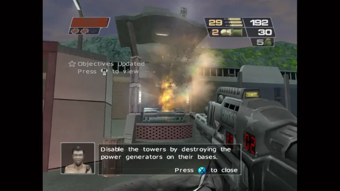 Red Faction II — скриншот 13