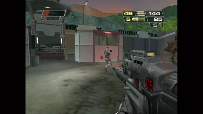 Red Faction II — скриншот 14