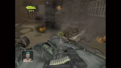 Red Faction II — скриншот 8