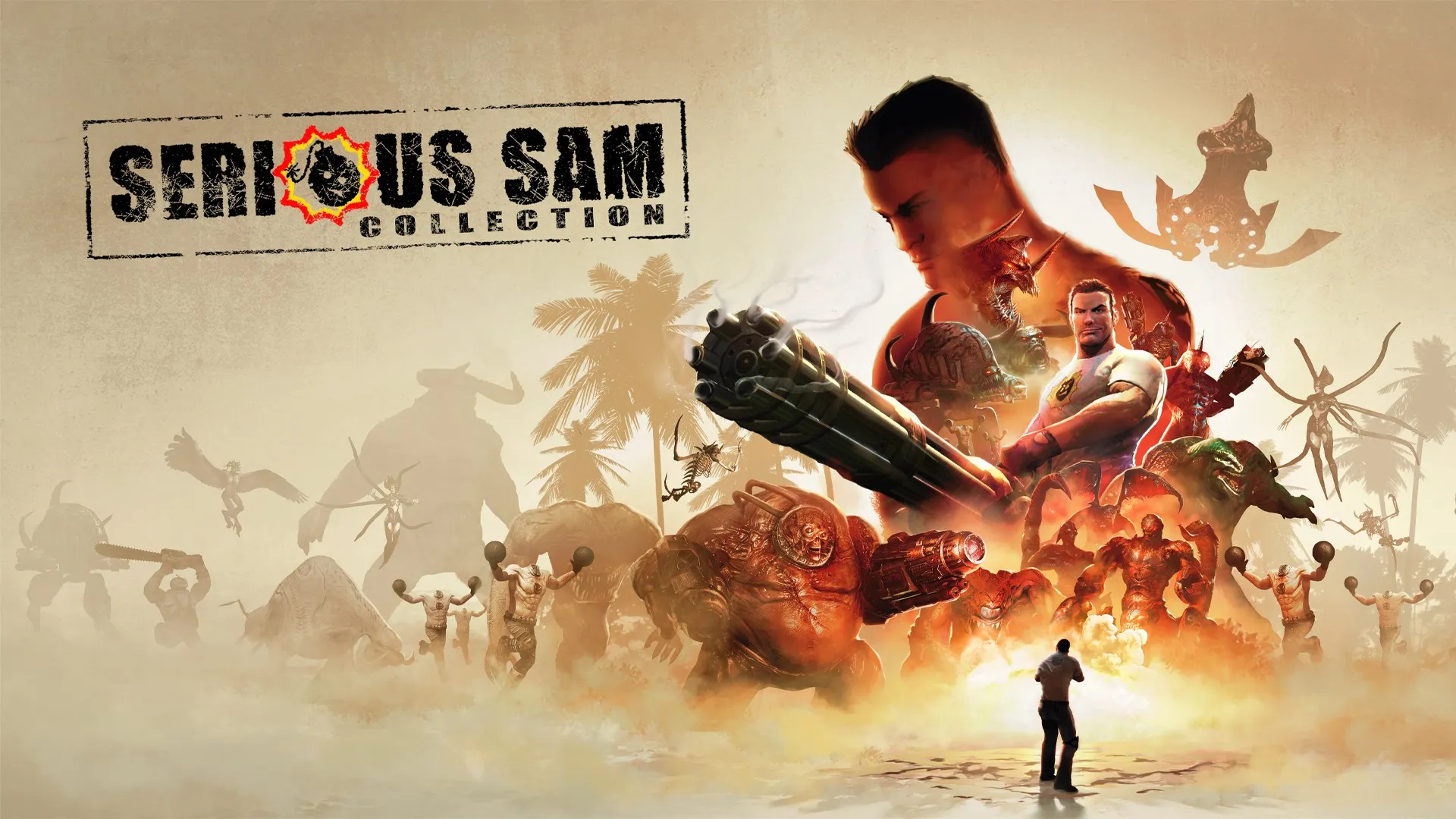 Serious Sam Collection — трейлер