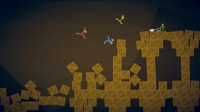 Stick Fight: The Game — скриншот 3