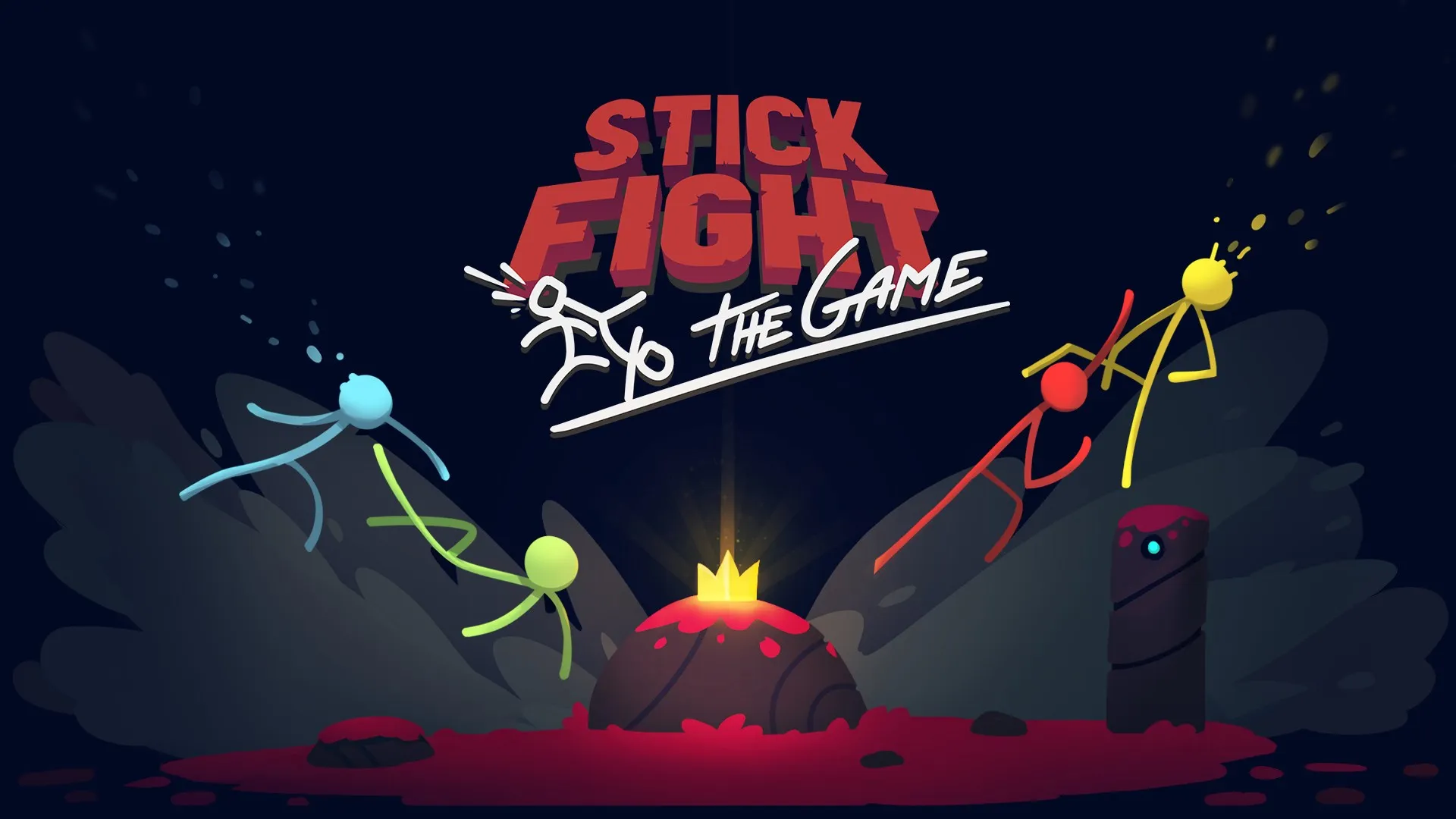 Stick Fight: The Game — трейлер