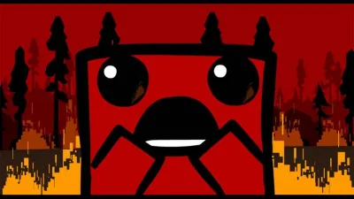 Super Meat Boy — скриншот 2