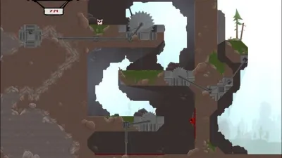 Super Meat Boy — скриншот 3