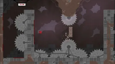 Super Meat Boy — скриншот 4