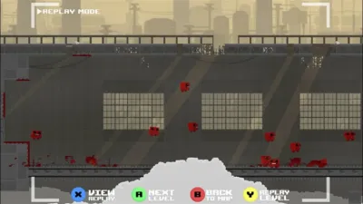 Super Meat Boy — скриншот 7