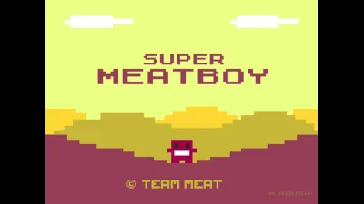 Super Meat Boy — скриншот 8