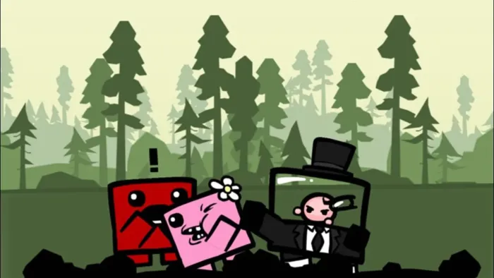 Super Meat Boy — скриншот 9
