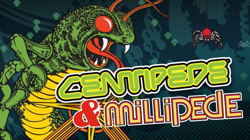 CENTIPEDE / MILLIPEDE