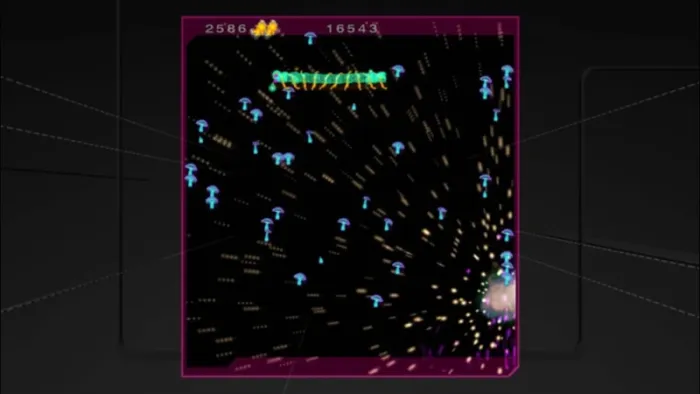 CENTIPEDE / MILLIPEDE — скриншот 3