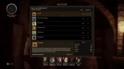 Realms of Arkania: Blade of Destiny — скриншот 3