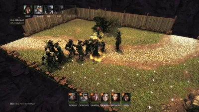 Realms of Arkania: Blade of Destiny — скриншот 4