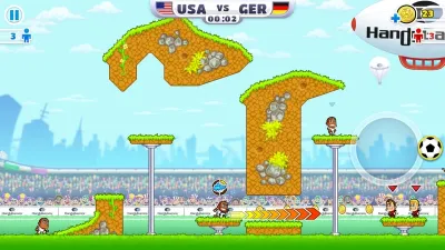 Super Party Sports: Football — скриншот 1