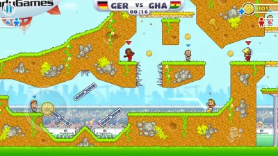 Super Party Sports: Football — скриншот 12