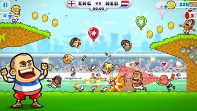 Super Party Sports: Football — скриншот 14