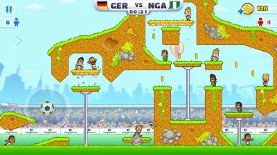 Super Party Sports: Football — скриншот 2