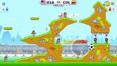 Super Party Sports: Football — скриншот 3