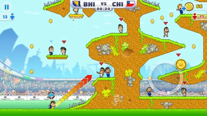 Super Party Sports: Football — скриншот 4