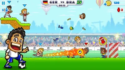 Super Party Sports: Football — скриншот 5