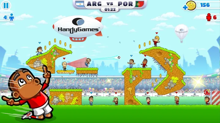 Super Party Sports: Football — скриншот 10